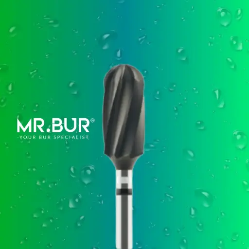 [TC116] TUNGSTEN CARBIDE BUR FOR CVD COATING - PLAIN CUT SUPER COARSE