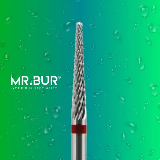 [TC11F] TUNGSTEN CARBIDE BURS-CROSS CUT