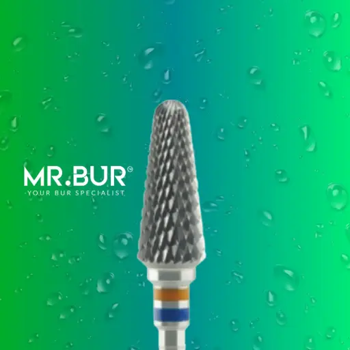 [TC121] TUNGSTEN CARBIDE BUR FOR ACRYLIC RESIN - CROSS CUT STANDARD