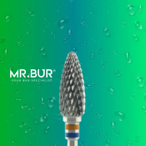 [TC122] TUNGSTEN CARBIDE BUR FOR ACRYLIC RESIN - CROSS CUT STANDARD