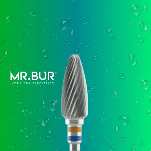 [TC125] TUNGSTEN CARBIDE BUR FOR ACRYLIC RESIN - PLAIN CUT STANDARD