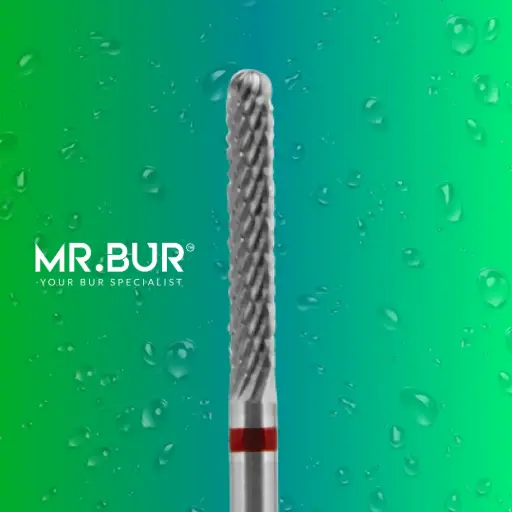 [TC33F] TUNGSTEN CARBIDE BURS-FINE CROSS CUT