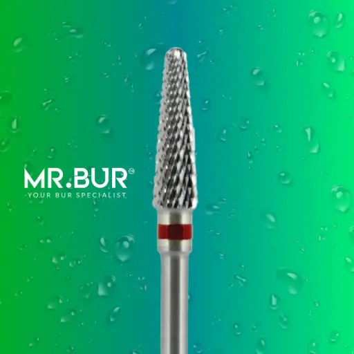 [TC35F] TUNGSTEN CARBIDE BURS-FINE CROSS CUT