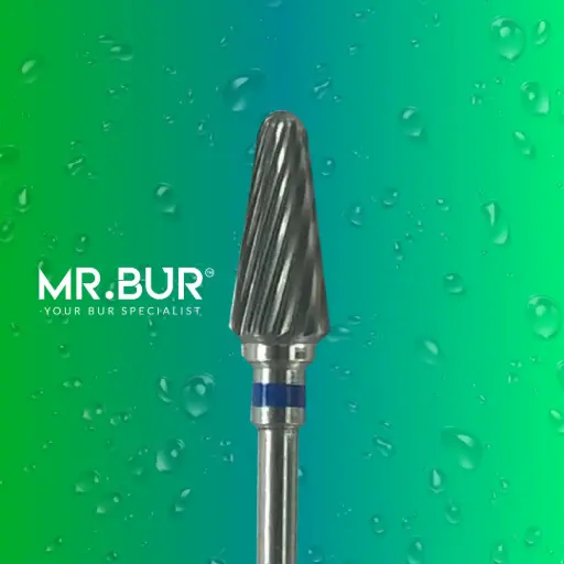 [TC6] TUNGSTEN CARBIDE BURS-PLAIN CUT