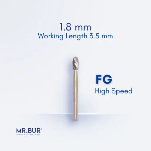 [7406] FG FINISHING CARBIDE EGG - CF379.314.018