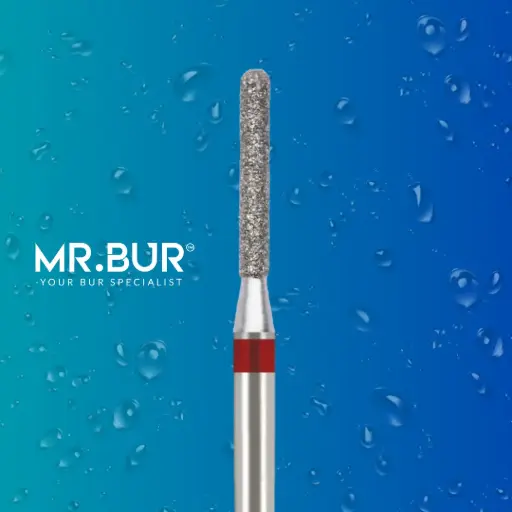 [85BF] FG DIAMOND CYLINDER ROUND END FINE