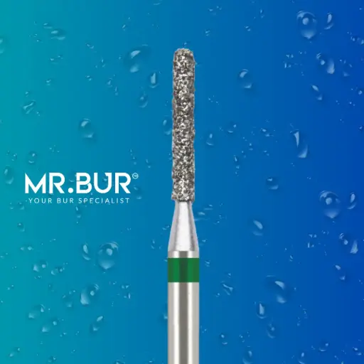 [85C] FG DIAMOND CYLINDER ROUND END 