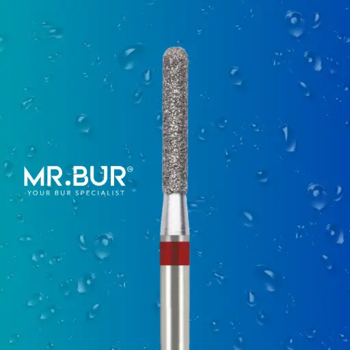 [85F] FG DIAMOND CYLINDER ROUND END FINE