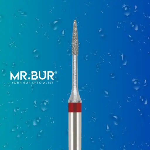 [890F-08] FG DIAMOND LONG NECK FLAME FINE