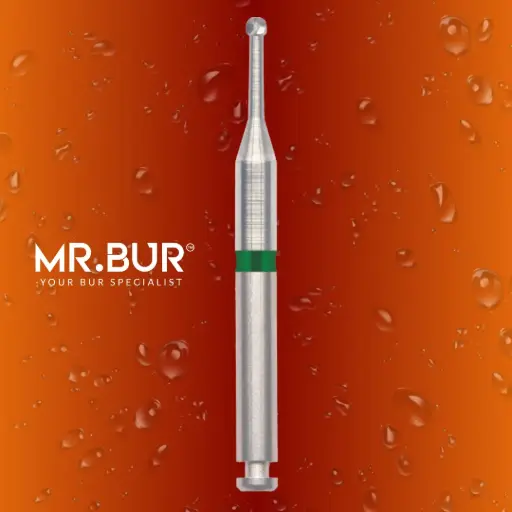 [CB1SN] RA CARBIDE LONG NECK ROUND - CB1SN.205.012 