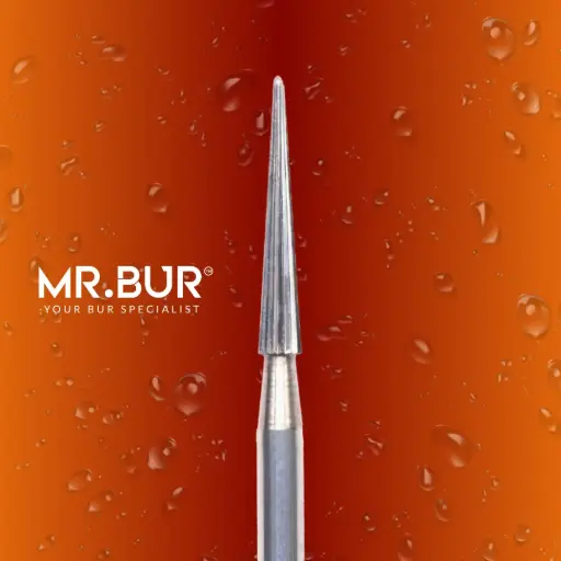 [CF135] FG FINISHING CARBIDE POINTED CONE - CF135.314.014 