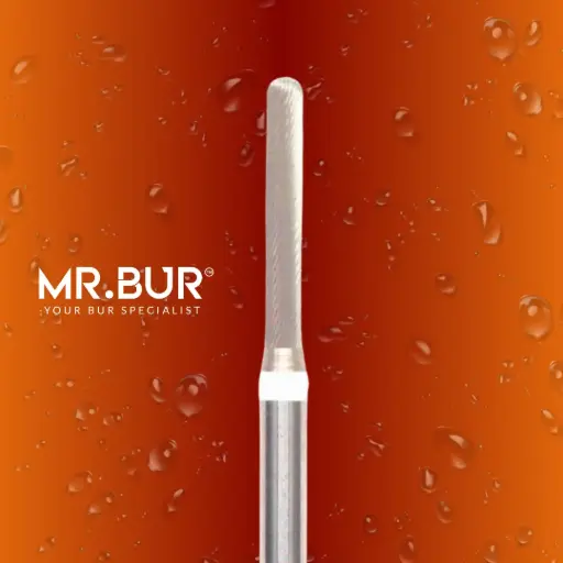 [CF142] FG FINISHING CARBIDE CYLINDER ROUND END - CF142UF.314.014 