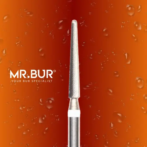 [CF199] FG FINISHING CARBIDE TAPER ROUND END - CF199UF.314.014 