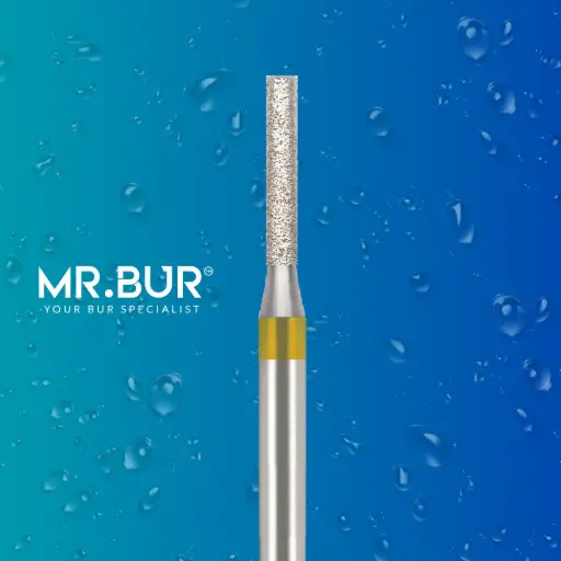 [101SF] FG DIAMOND CYLINDER FLAT END 837EF FG.010 