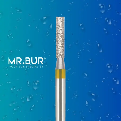 [22SF] FG DIAMOND CYLINDER FLAT END 837EF FG.012 