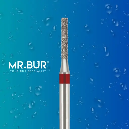 [101F] FG DIAMOND CYLINDER FLAT END 837F FG.010 