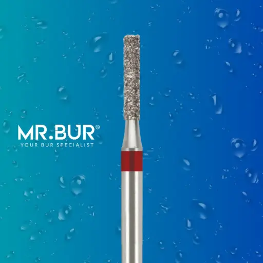 [22F] FG DIAMOND CYLINDER FLAT END 837F FG.012 