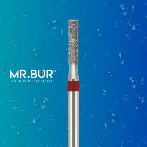 [20F] FG DIAMOND CYLINDER FLAT END 837F FG.014