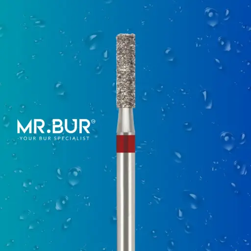 [23F] FG DIAMOND CYLINDER FLAT END  837F FG.016