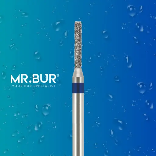 [101] FG DIAMOND CYLINDER FLAT END 837 FG.010