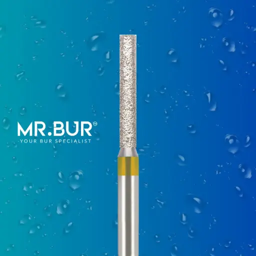 [102ASF] FG DIAMOND CYLINDER FLAT END 837LEF FG.012