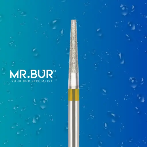 [57SF] FG DIAMOND TAPER FLAT END - 846EF FG.012