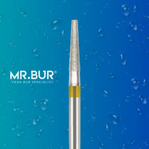 [56SF] FG DIAMOND TAPER FLAT END - 846EF FG.014