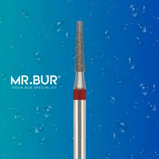 [56F] FG DIAMOND TAPER FLAT END - 846F FG.014 