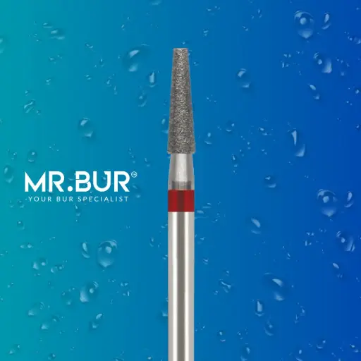 [56DF] FG DIAMOND TAPER FLAT END - 846F FG.018