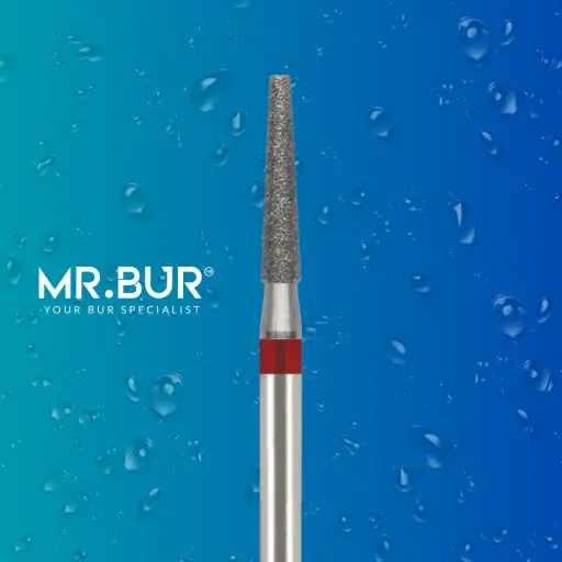 [26BF] FG DIAMOND TAPER FLAT END - 847F FG.016 