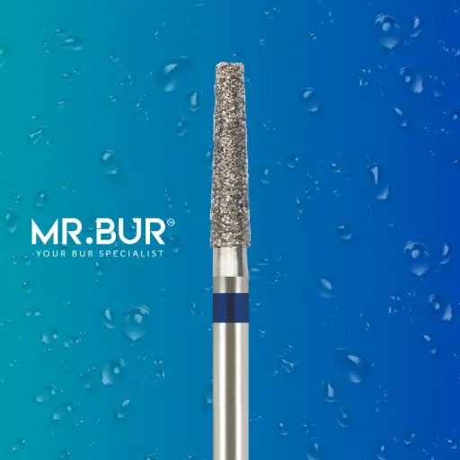 [26D] FG DIAMOND TAPER FLAT END - 847 FG.018