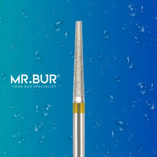 [29CSF] FG DIAMOND TAPER FLAT END - 848EF FG.016