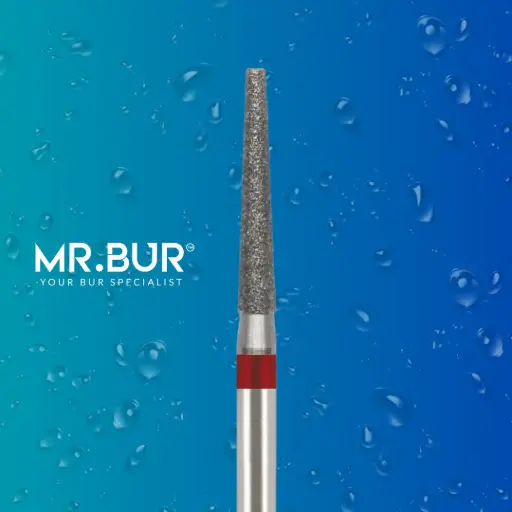 [29CF] TAPER FLAT END F DIAMOND FG 848F FG.016