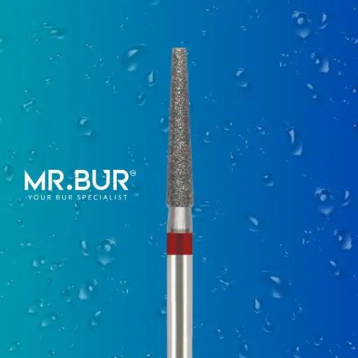 [30F] FG DIAMOND TAPER FLAT END - 848F FG.018