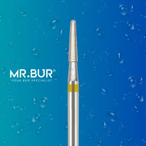 [32BSF] FG DIAMOND TAPER ROUND END - 849EF.FG.014