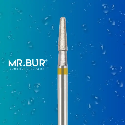 [33ASF] FG DIAMOND TAPER ROUND END - 849EF FG.018