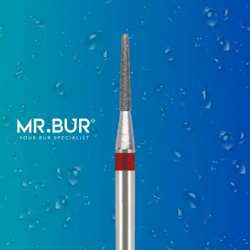 [32AF] FG DIAMOND TAPER ROUND END - 849F FG.010 