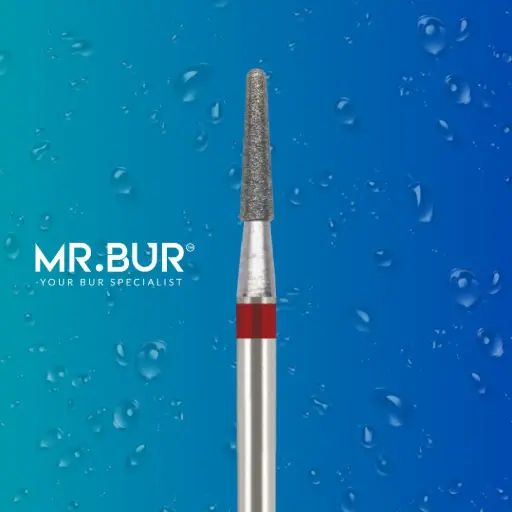 [32BF] FG DIAMOND TAPER ROUND END - 849F FG.014