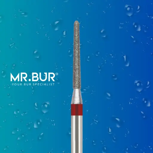 [77AF] FG DIAMOND TAPER ROUND END - FG 850F FG.010 