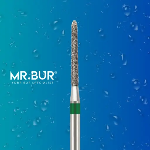 [77A] FG DIAMOND TAPER ROUND END - FG 850G FG.010