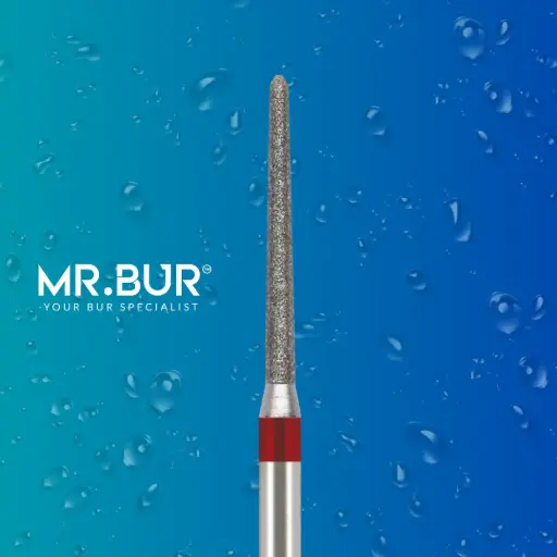 [52B] FG DIAMOND TAPER ROUND END - 852F FG.010 