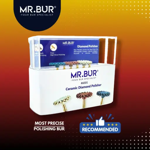 [#6001] DIAMOND POLISHER KIT RA