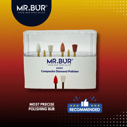 [#6003] DIAMOND POLISHER KIT RA