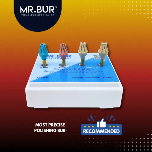 [#R2104] DIAMOND POLISHER OCCLUSAL KIT RA