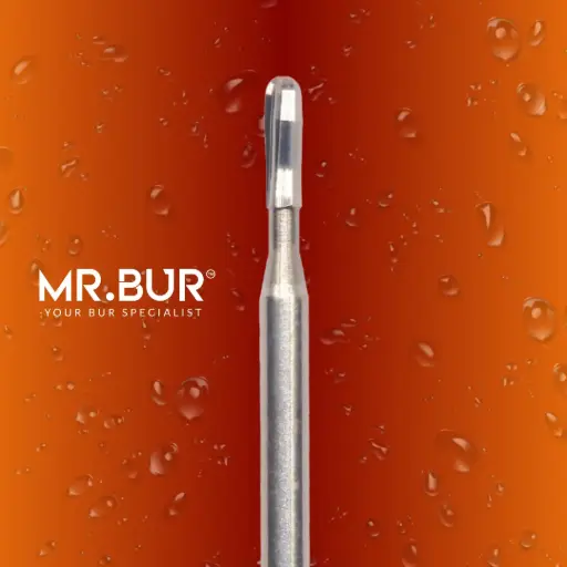 [1158] FG  CARBIDE CYLINDER ROUND END CROSS CUT 