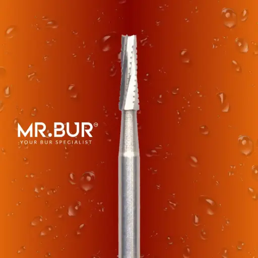 [702L] FG CARBIDE TAPER FLAT END