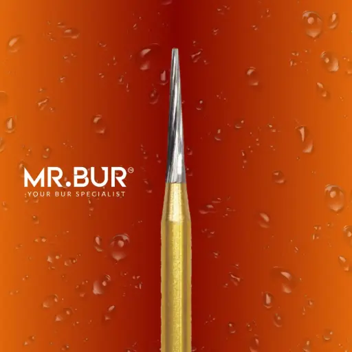 [7214] FINISHING CARBIDE TAPER FLAT END