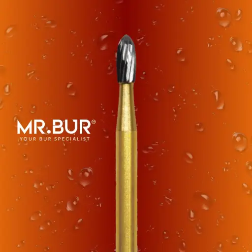 [7404G] FG FINISHING CARBIDE EGG