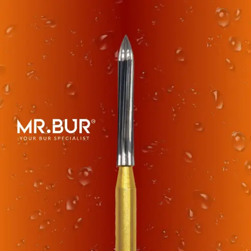 [7903L] FG FINISHING CARBIDE FLAME