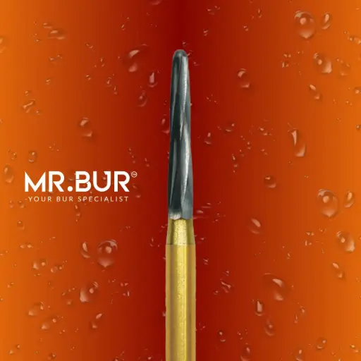 [ENZ-21] FG CARBIDE ENDO-Z SAFE END 21MM